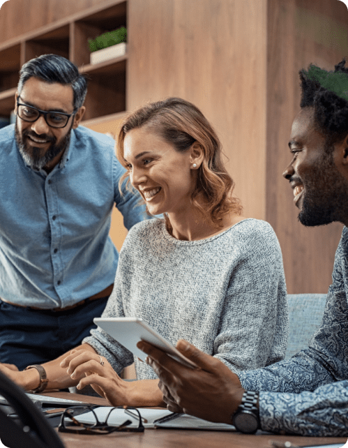 Start Your Journey Page