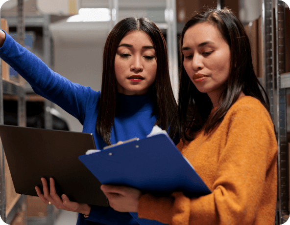 ai training for inventory management consultants